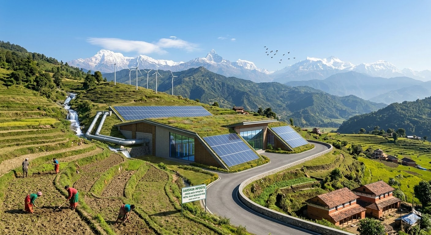 Green Data Centers in Nepal