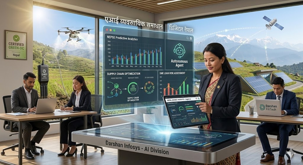 Localizing AI for the Nepal Business Context